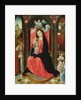Madonna Enthroned Surrounded by Angels by Master of the Legend of St. Ursula