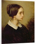 Portrait of Madame Ono, 1844 by Jean-Francois Millet