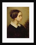 Portrait of Madame Ono, 1844 by Jean-Francois Millet
