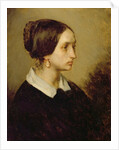 Portrait of Madame Ono, 1844 by Jean-Francois Millet