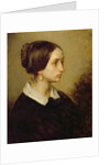 Portrait of Madame Ono, 1844 by Jean-Francois Millet