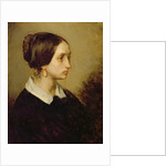 Portrait of Madame Ono, 1844 by Jean-Francois Millet
