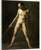 Nude Study by Jean-Francois Millet