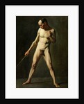 Nude Study by Jean-Francois Millet
