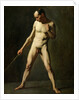 Nude Study by Jean-Francois Millet