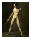 Nude Study by Jean-Francois Millet