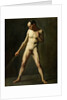 Nude Study by Jean-Francois Millet