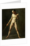 Nude Study by Jean-Francois Millet