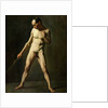 Nude Study by Jean-Francois Millet