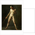 Nude Study by Jean-Francois Millet