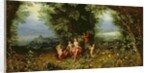 Allegory of the Earth by Jan & Balen Hendrik van (1575-1632) Brueghel