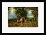 Allegory of the Earth by Jan & Balen Hendrik van (1575-1632) Brueghel