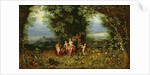 Allegory of the Earth by Jan & Balen Hendrik van (1575-1632) Brueghel