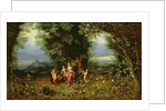 Allegory of the Earth by Jan & Balen Hendrik van (1575-1632) Brueghel