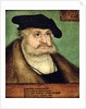 Portrait of Friedrich III Elector of Saxony, 1532 by Lucas the Elder Cranach