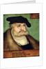 Portrait of Friedrich III Elector of Saxony, 1532 by Lucas the Elder Cranach