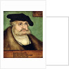 Portrait of Friedrich III Elector of Saxony, 1532 by Lucas the Elder Cranach