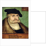 Portrait of Friedrich III Elector of Saxony, 1532 by Lucas the Elder Cranach