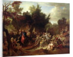 The Entry of Christ into Jerusalem, c.1720 by Nicolas de Largilliere