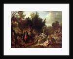 The Entry of Christ into Jerusalem, c.1720 by Nicolas de Largilliere