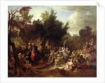 The Entry of Christ into Jerusalem, c.1720 by Nicolas de Largilliere