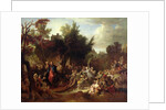 The Entry of Christ into Jerusalem, c.1720 by Nicolas de Largilliere