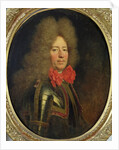 Pierre de Montesquiou Count of Artagnan, Governor of Arras, c.1693 by Nicolas de Largilliere