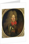 Pierre de Montesquiou Count of Artagnan, Governor of Arras, c.1693 by Nicolas de Largilliere