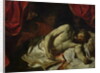 The Death of Cato of Utica 1646 by Charles Le Brun
