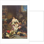 Joash Saved from the Massacre of the Royal Family, 1867 by Henri Leopold Levy