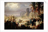 The Entry of Christ into Jerusalem by Louis Felix Leullier