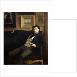 Portrait of Ernest Duez 1876 by Paul Mathey