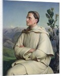 Henri Lacordaire at Sorreze, 1847 by Louis Janmot