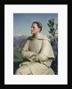 Henri Lacordaire at Sorreze, 1847 by Louis Janmot