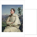 Henri Lacordaire at Sorreze, 1847 by Louis Janmot