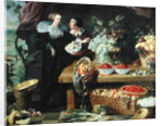 The Fruit Seller by Pierre Boucle