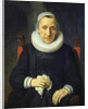 Portrait of an Old Woman, 1651 by Gerbrandt van den Eeckhout