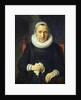 Portrait of an Old Woman, 1651 by Gerbrandt van den Eeckhout