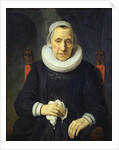 Portrait of an Old Woman, 1651 by Gerbrandt van den Eeckhout