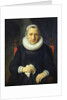 Portrait of an Old Woman, 1651 by Gerbrandt van den Eeckhout