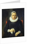 Portrait of an Old Woman, 1651 by Gerbrandt van den Eeckhout