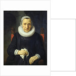 Portrait of an Old Woman, 1651 by Gerbrandt van den Eeckhout