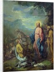 The Feeding of the Five Thousand, before 1733 by Carle van Loo
