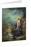 The Feeding of the Five Thousand, before 1733 by Carle van Loo