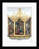 Triptych of the Adoration of the Infant Christ, 1529 by Jean the Elder Bellegambe