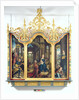 Triptych of the Adoration of the Infant Christ, 1529 by Jean the Elder Bellegambe