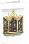 Triptych of the Adoration of the Infant Christ, 1529 by Jean the Elder Bellegambe