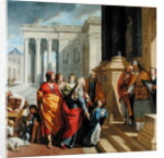 Presentation of the Virgin in the Temple, 1639-40 by Philippe de Champaigne