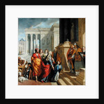 Presentation of the Virgin in the Temple, 1639-40 by Philippe de Champaigne