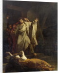 The Levite of Ephraim by Louis Charles Auguste Couder